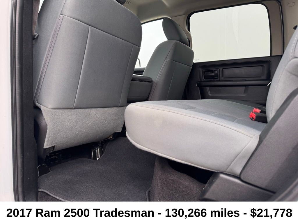 2017 RAM 2500 Tradesman