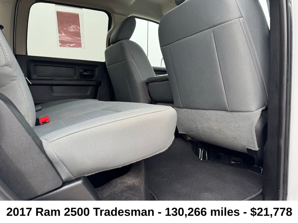 2017 RAM 2500 Tradesman