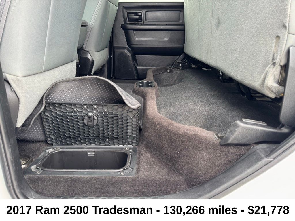 2017 RAM 2500 Tradesman