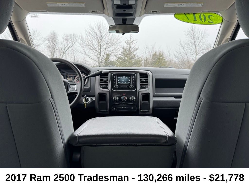 2017 RAM 2500 Tradesman