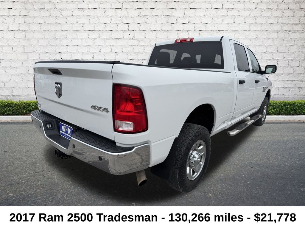 2017 RAM 2500 Tradesman