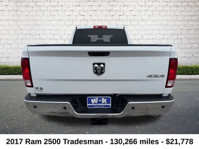 2017 RAM 2500 Tradesman