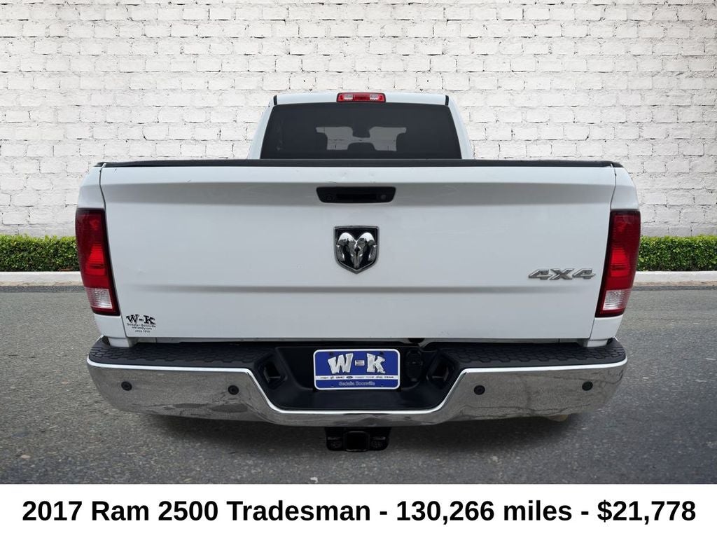 2017 RAM 2500 Tradesman