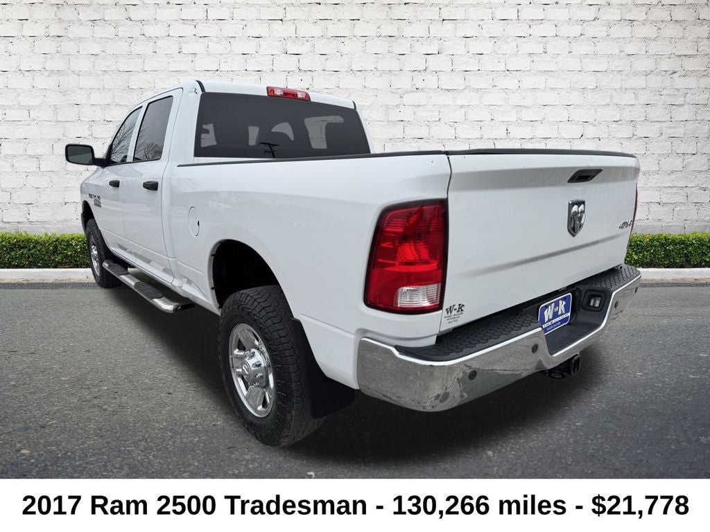 2017 RAM 2500 Tradesman