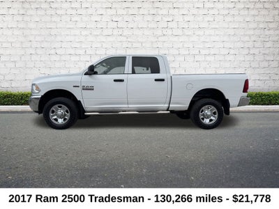 2017 RAM 2500 Tradesman