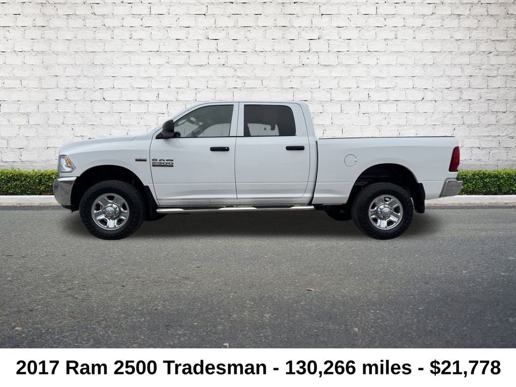 2017 RAM 2500 Tradesman