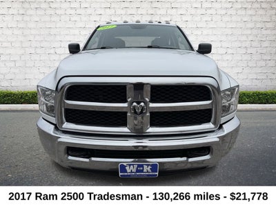 2017 RAM 2500 Tradesman