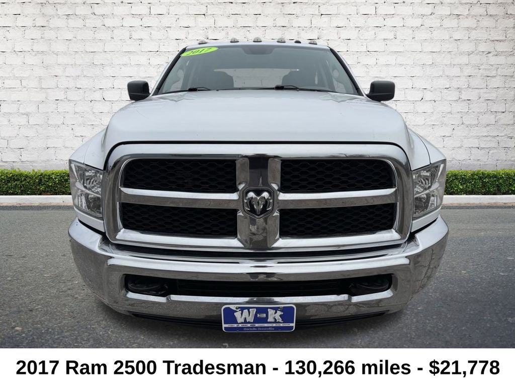2017 RAM 2500 Tradesman