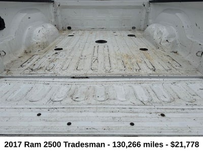2017 RAM 2500 Tradesman