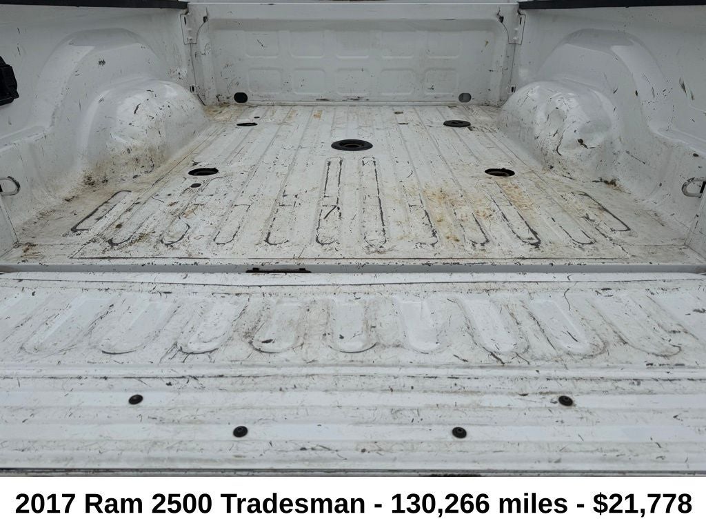 2017 RAM 2500 Tradesman