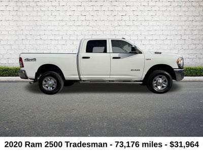 2020 RAM 2500 Tradesman