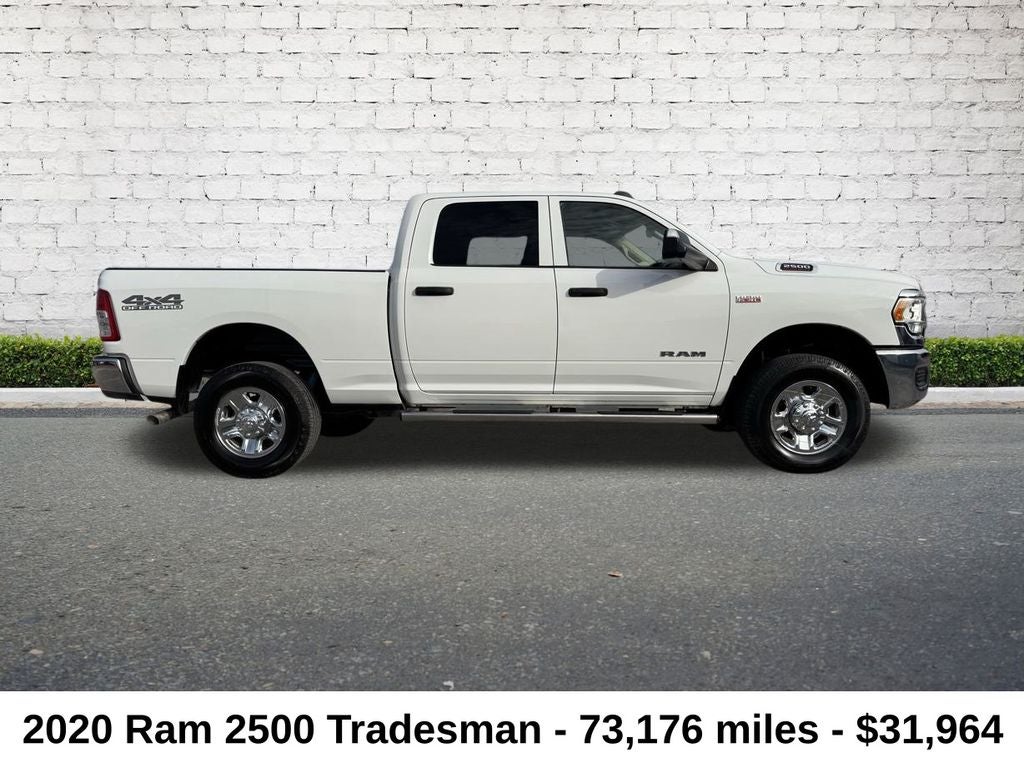 2020 RAM 2500 Tradesman