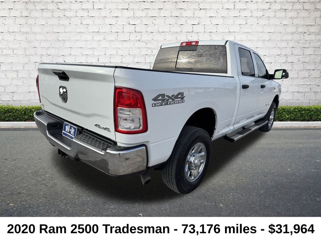 2020 RAM 2500 Tradesman