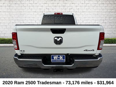 2020 RAM 2500 Tradesman