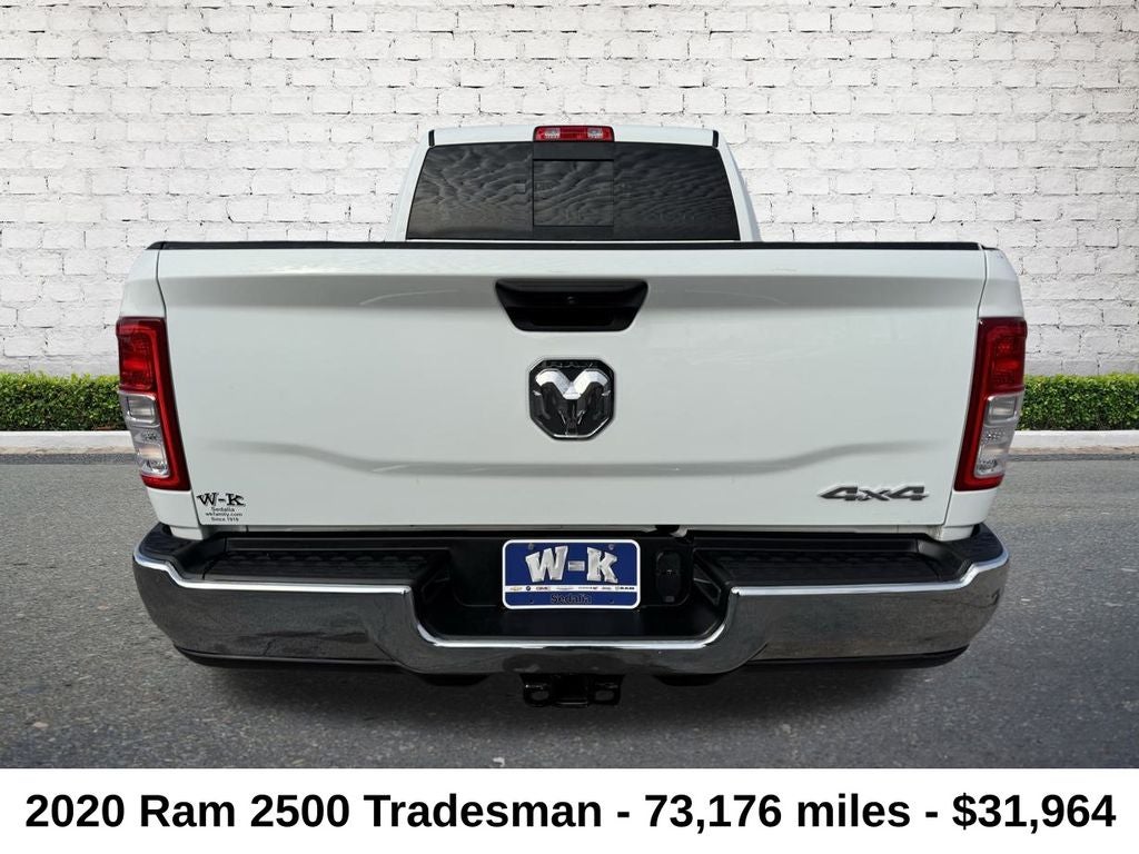 2020 RAM 2500 Tradesman