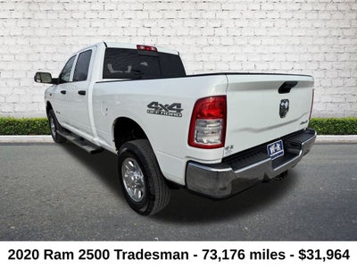 2020 RAM 2500 Tradesman