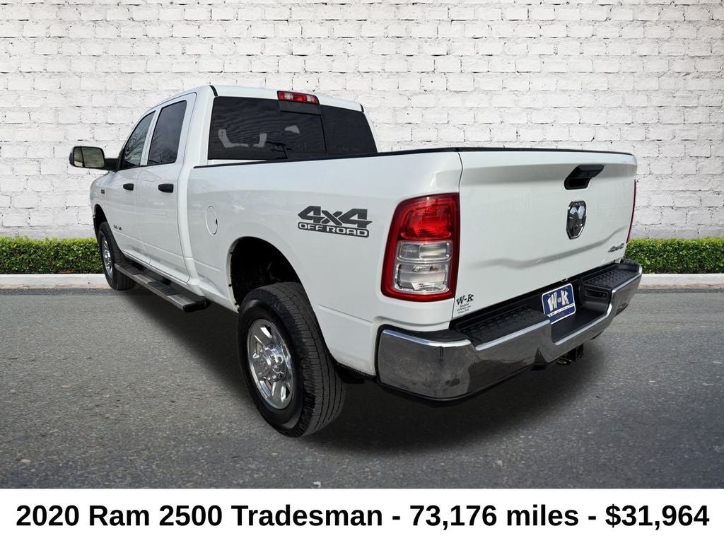 2020 RAM 2500 Tradesman
