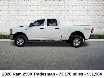 2020 RAM 2500 Tradesman