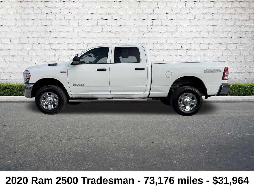 2020 RAM 2500 Tradesman