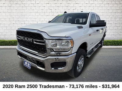 2020 RAM 2500 Tradesman