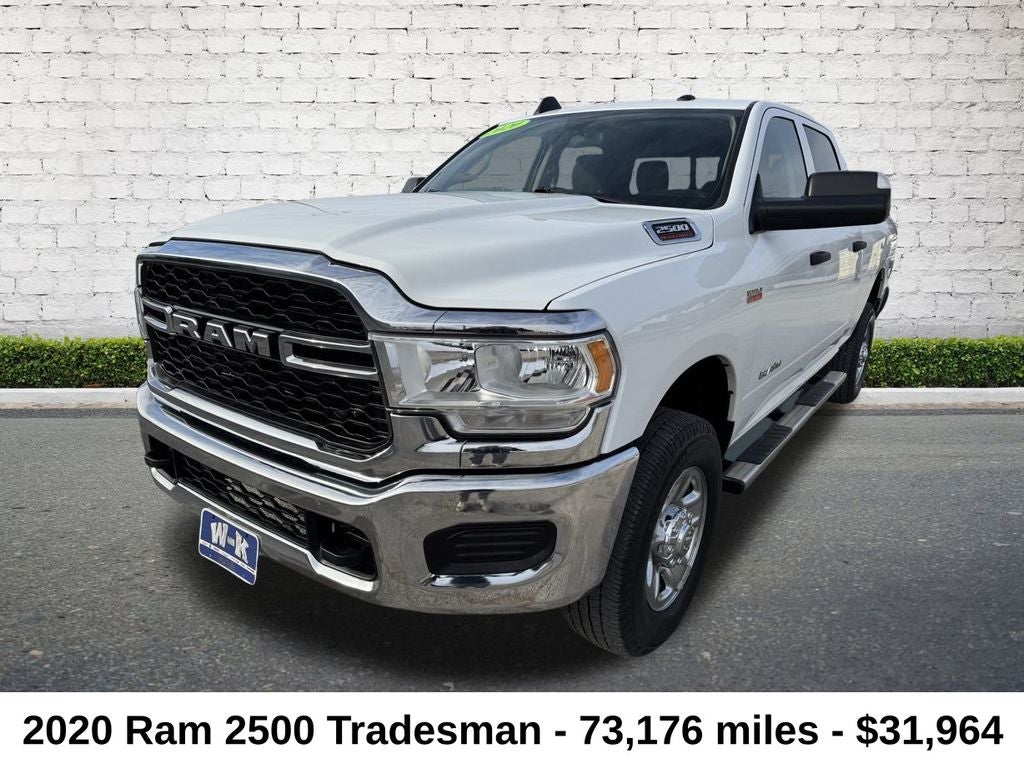 2020 RAM 2500 Tradesman