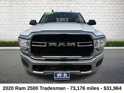 2020 RAM 2500 Tradesman