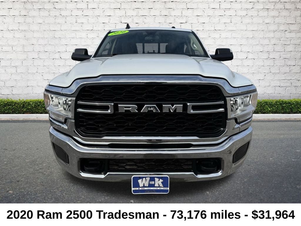 2020 RAM 2500 Tradesman