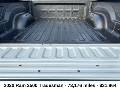 2020 RAM 2500 Tradesman