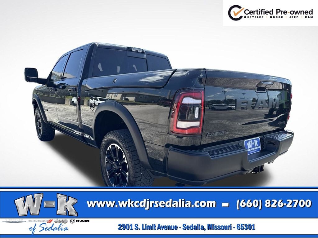 2023 RAM 2500 Rebel
