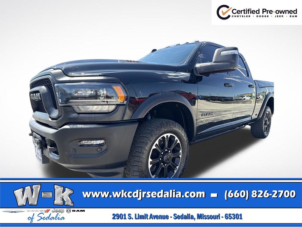 2023 RAM 2500 Rebel