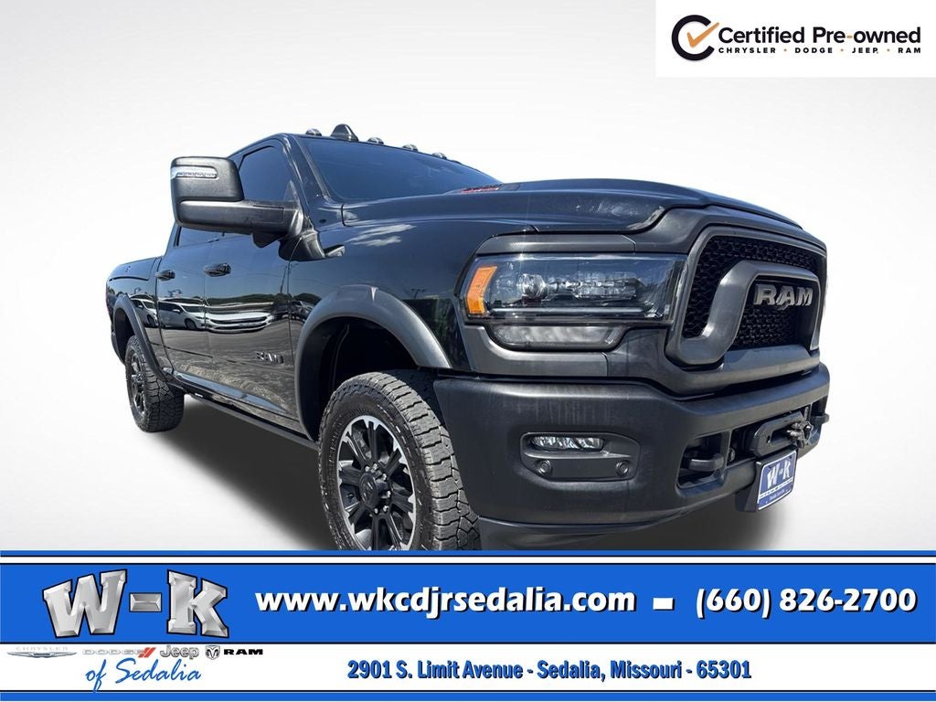 2023 RAM 2500 Rebel