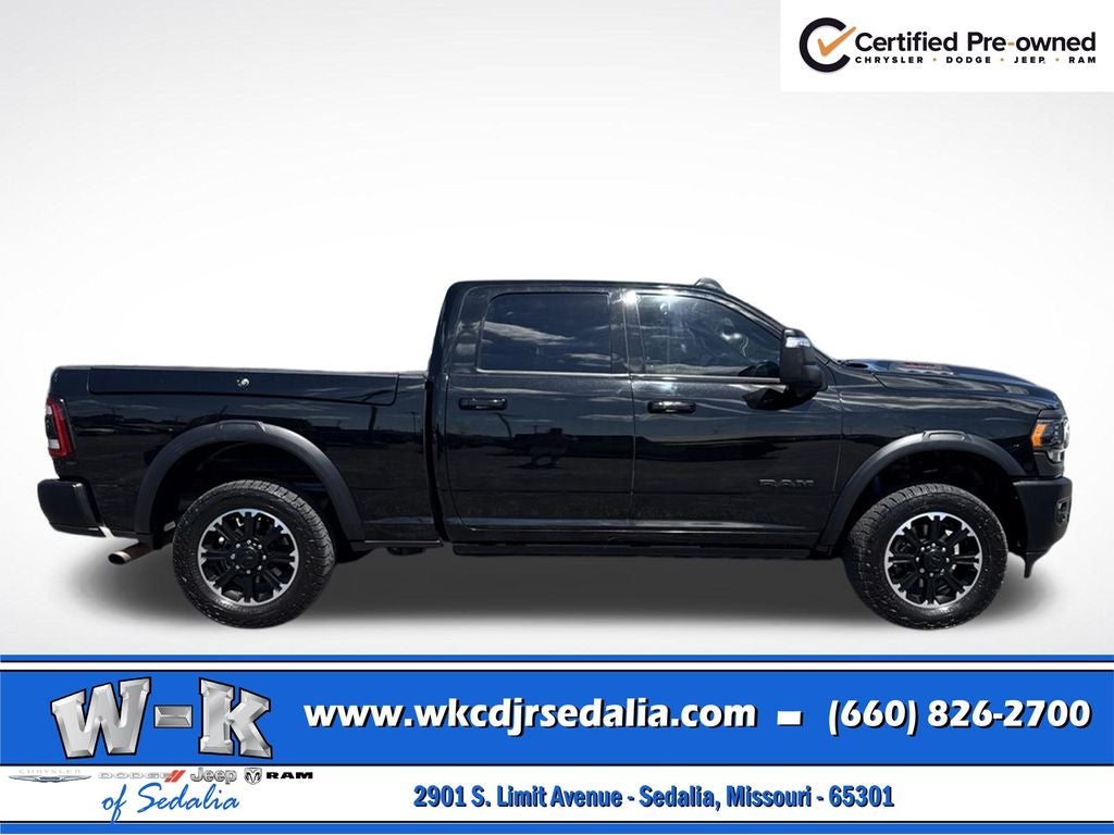 2023 RAM 2500 Rebel