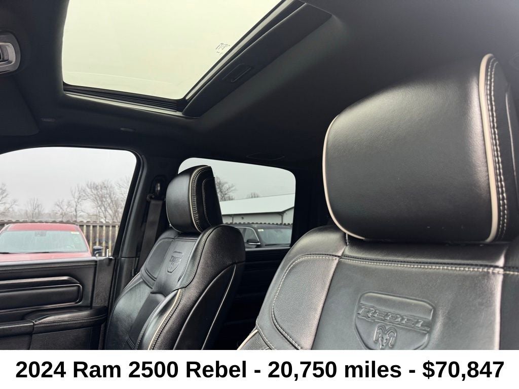 2024 RAM 2500 Rebel
