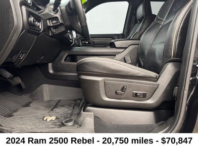 2024 RAM 2500 Rebel