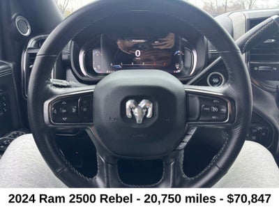 2024 RAM 2500 Rebel