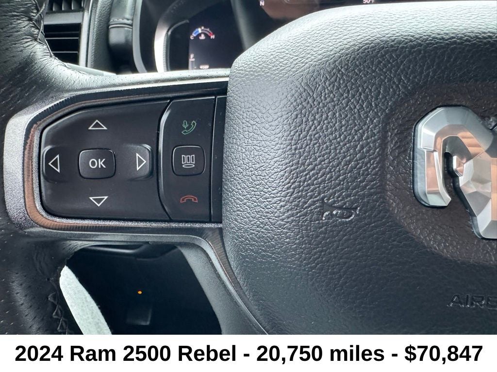 2024 RAM 2500 Rebel