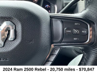 2024 RAM 2500 Rebel