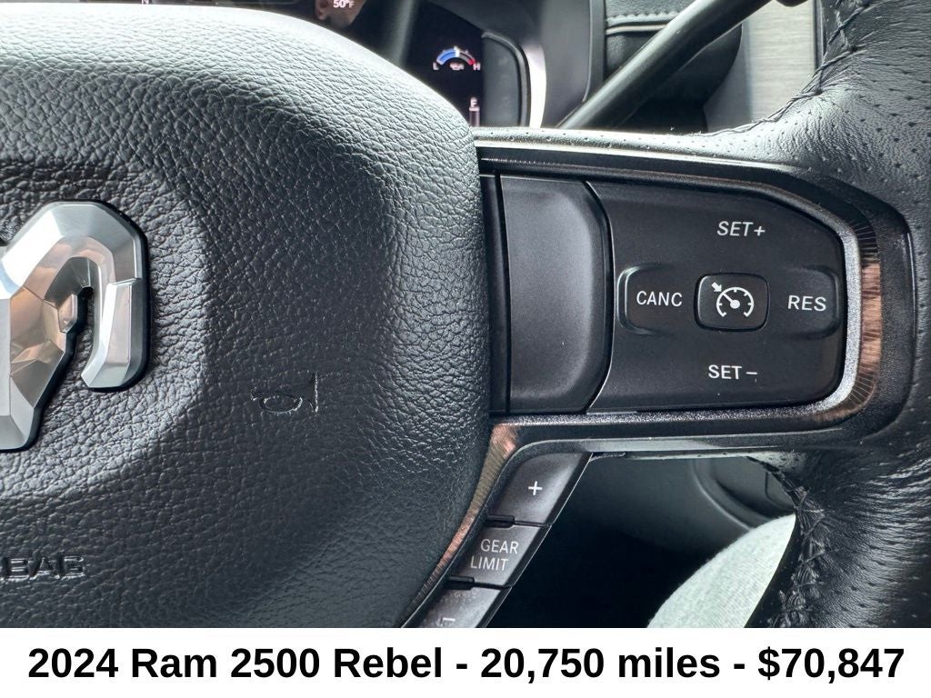 2024 RAM 2500 Rebel