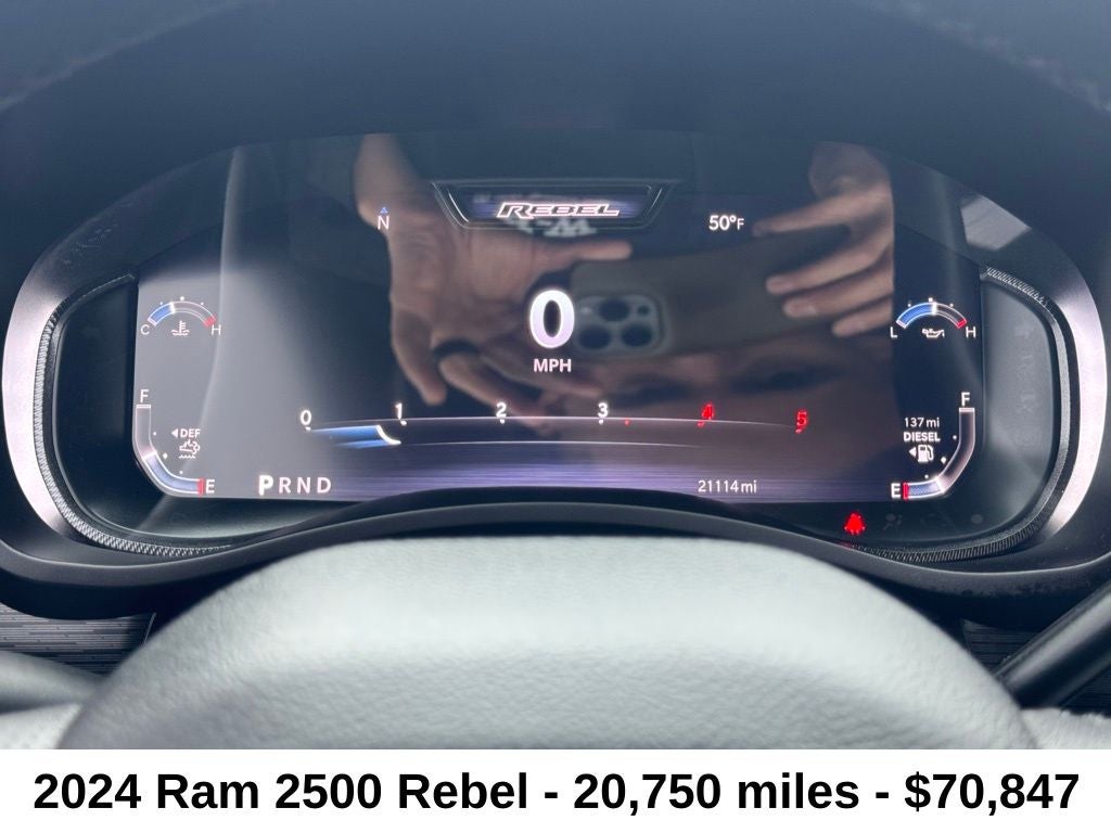 2024 RAM 2500 Rebel