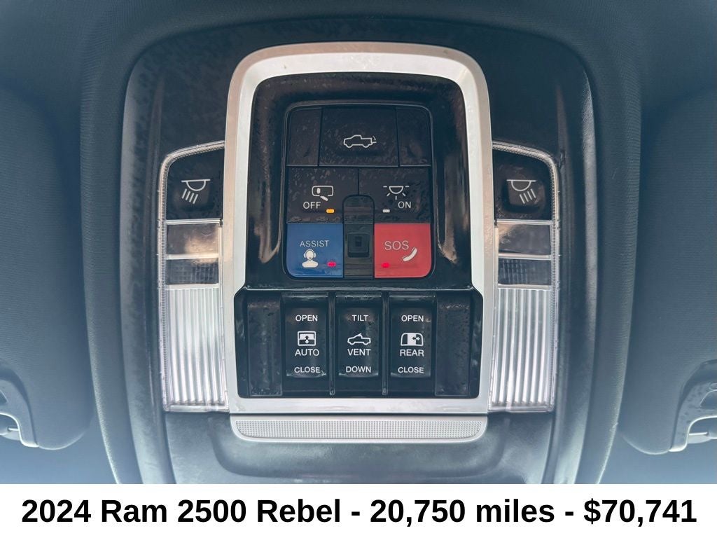 2024 RAM 2500 Rebel