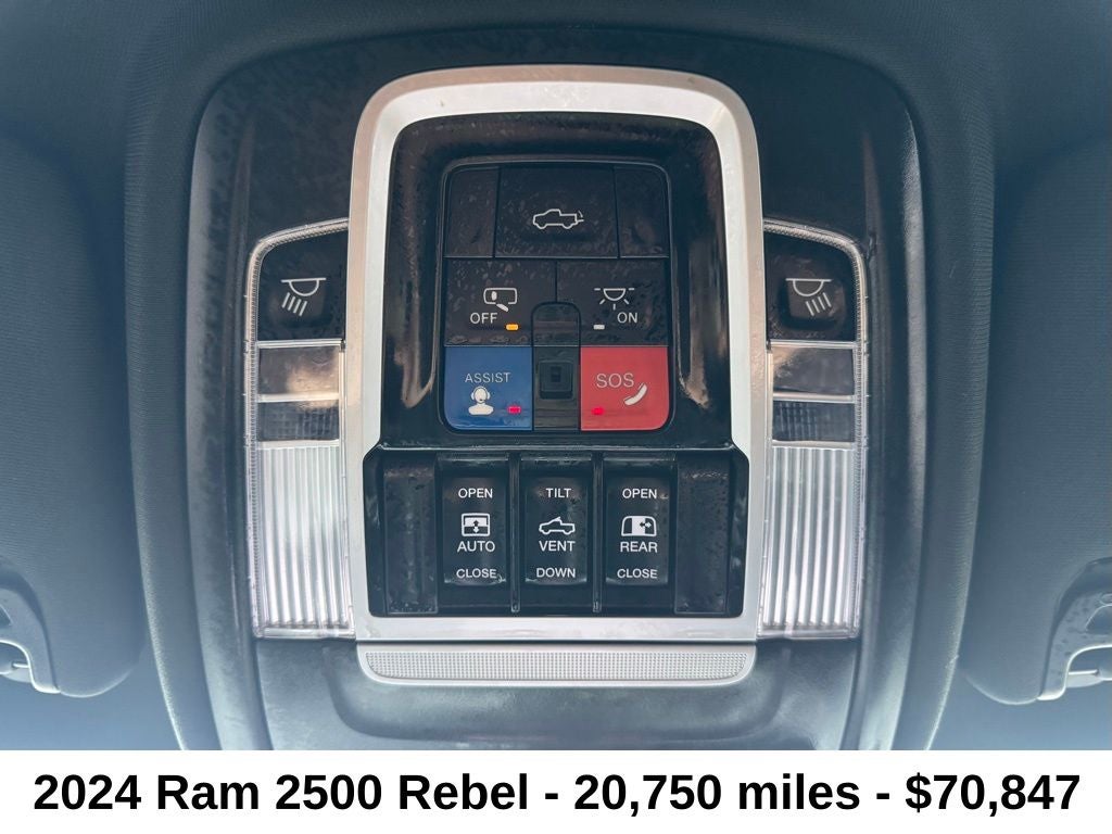 2024 RAM 2500 Rebel