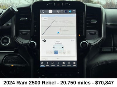 2024 RAM 2500 Rebel