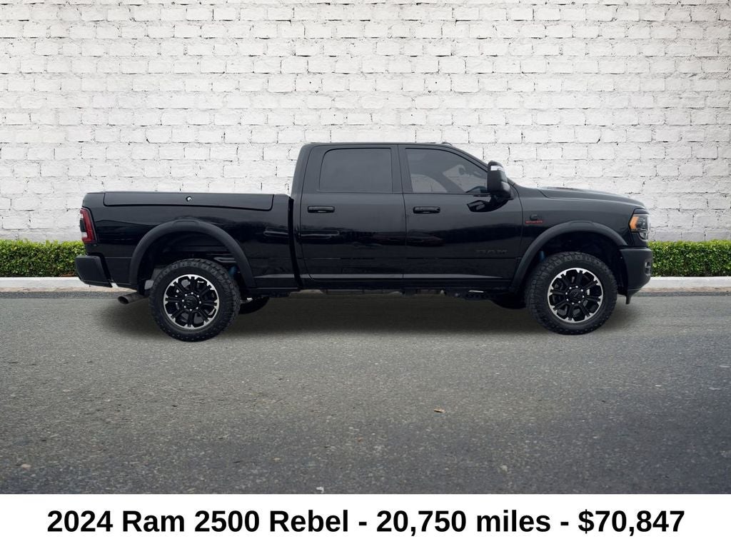 2024 RAM 2500 Rebel