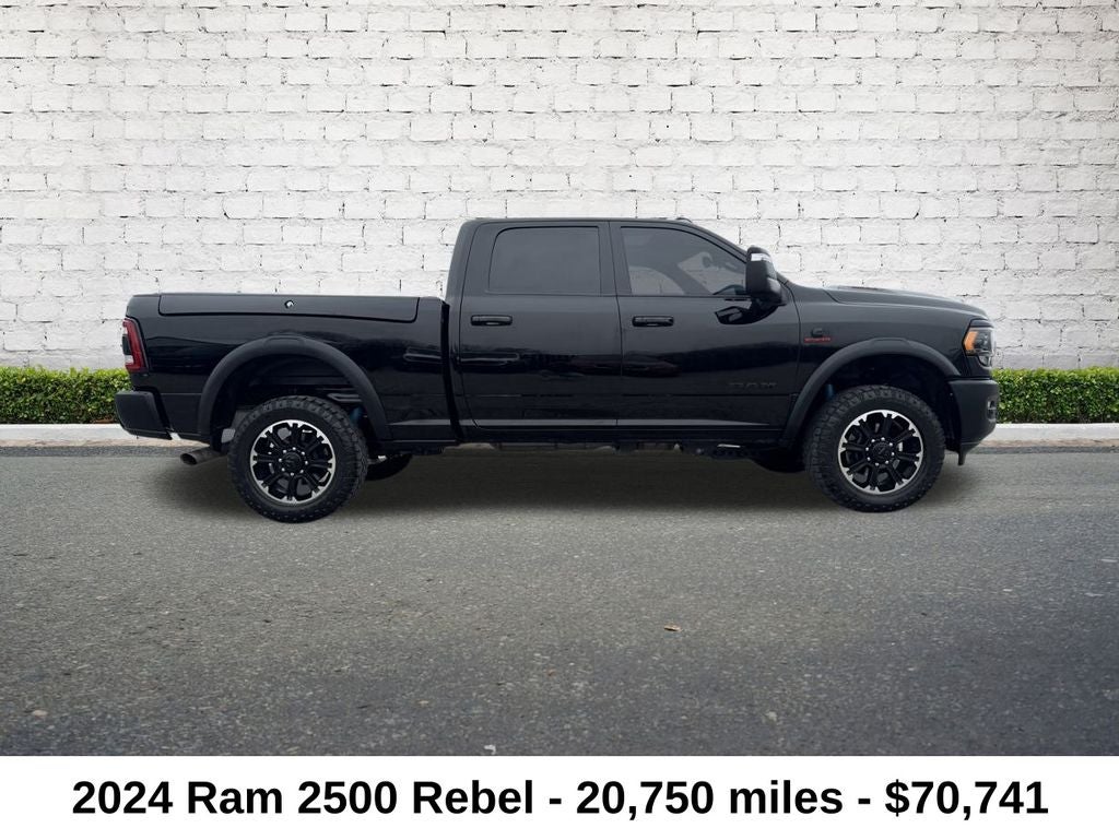 2024 RAM 2500 Rebel