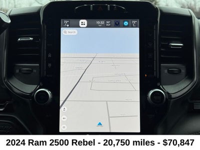 2024 RAM 2500 Rebel