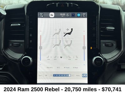 2024 RAM 2500 Rebel