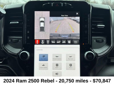 2024 RAM 2500 Rebel