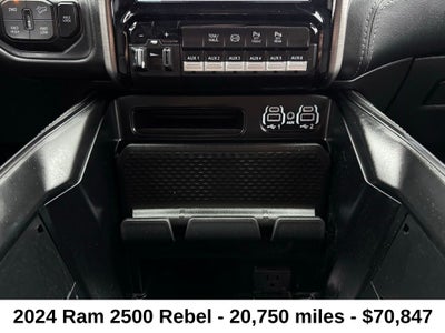 2024 RAM 2500 Rebel