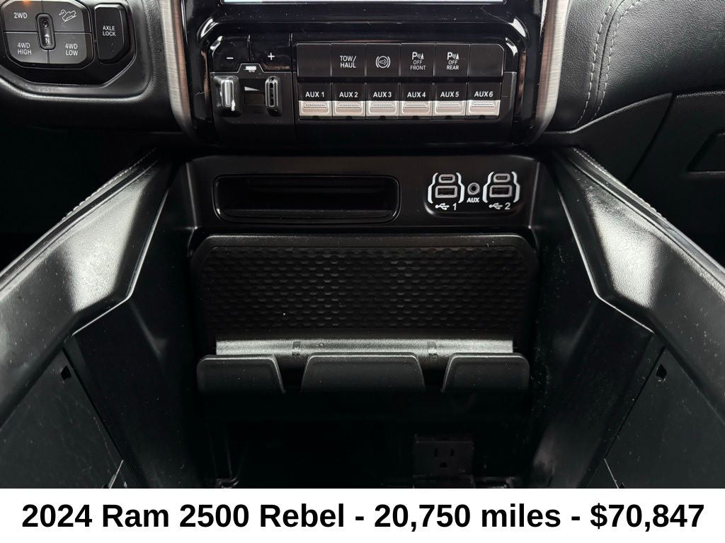 2024 RAM 2500 Rebel