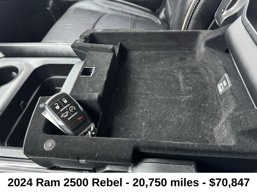2024 RAM 2500 Rebel